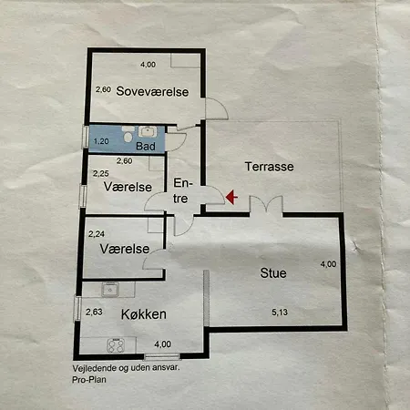 Family House With Large Garden Near Ebeltoft